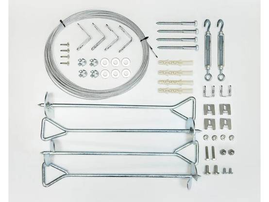 Kit d'ancrage Serre et Abris de Jardin - PALRAM - Image 18