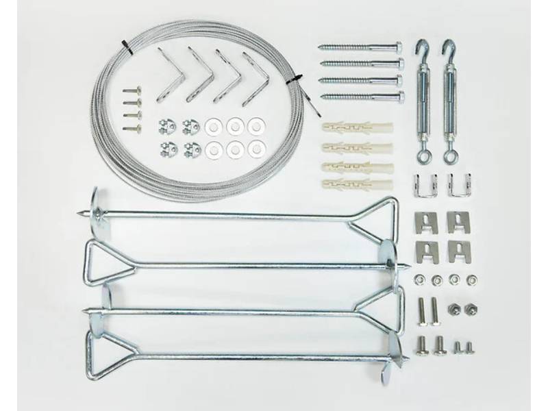 Kit d'ancrage Serre et Abris de Jardin - PALRAM - Image 18
