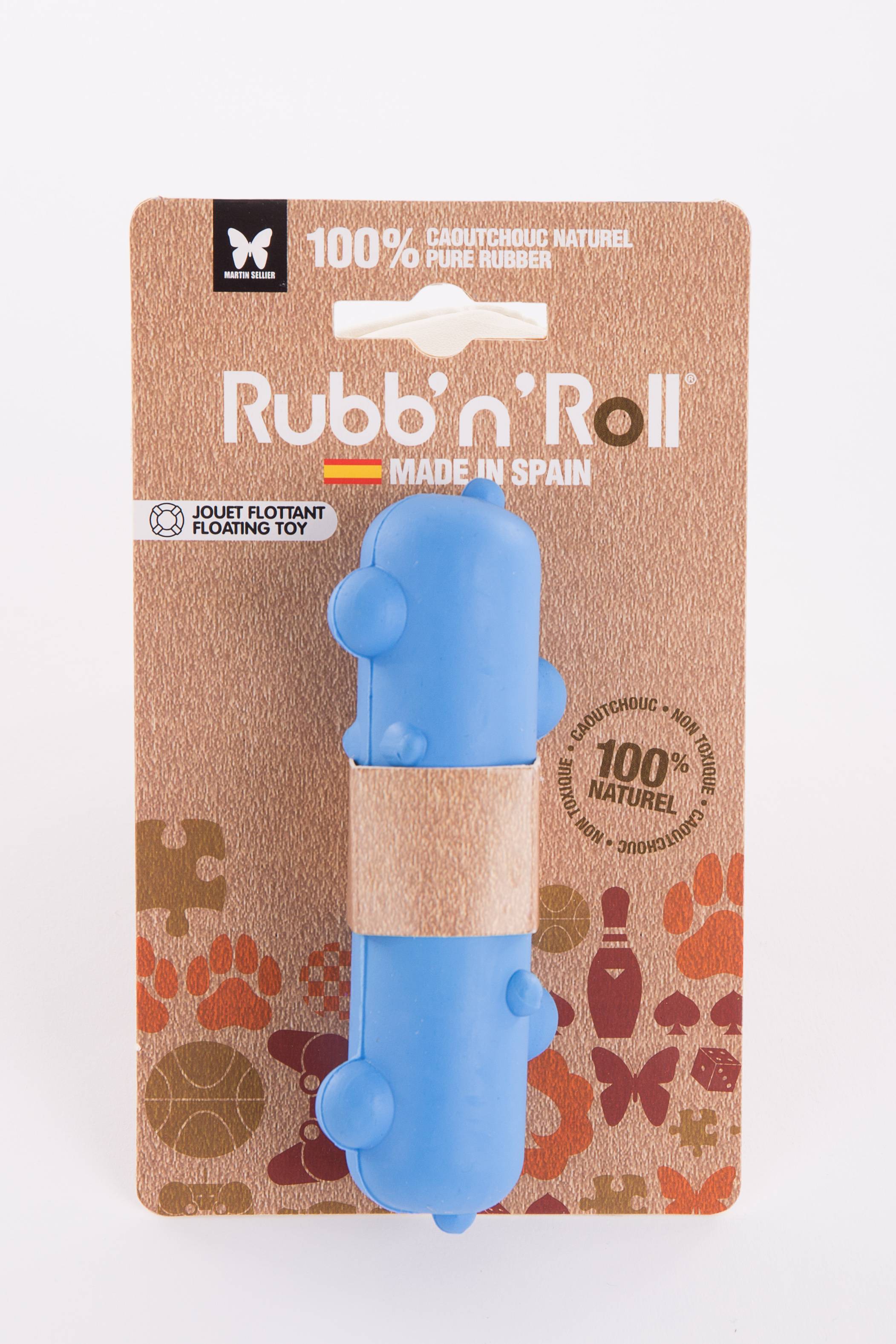 Martin Sellier - Jouet flottant Rubb'n'roll stem Bleu - Martin Sellier