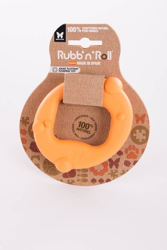 Martin Sellier - Jouet cercle Rubb'n'roll orange – RUB N ROL