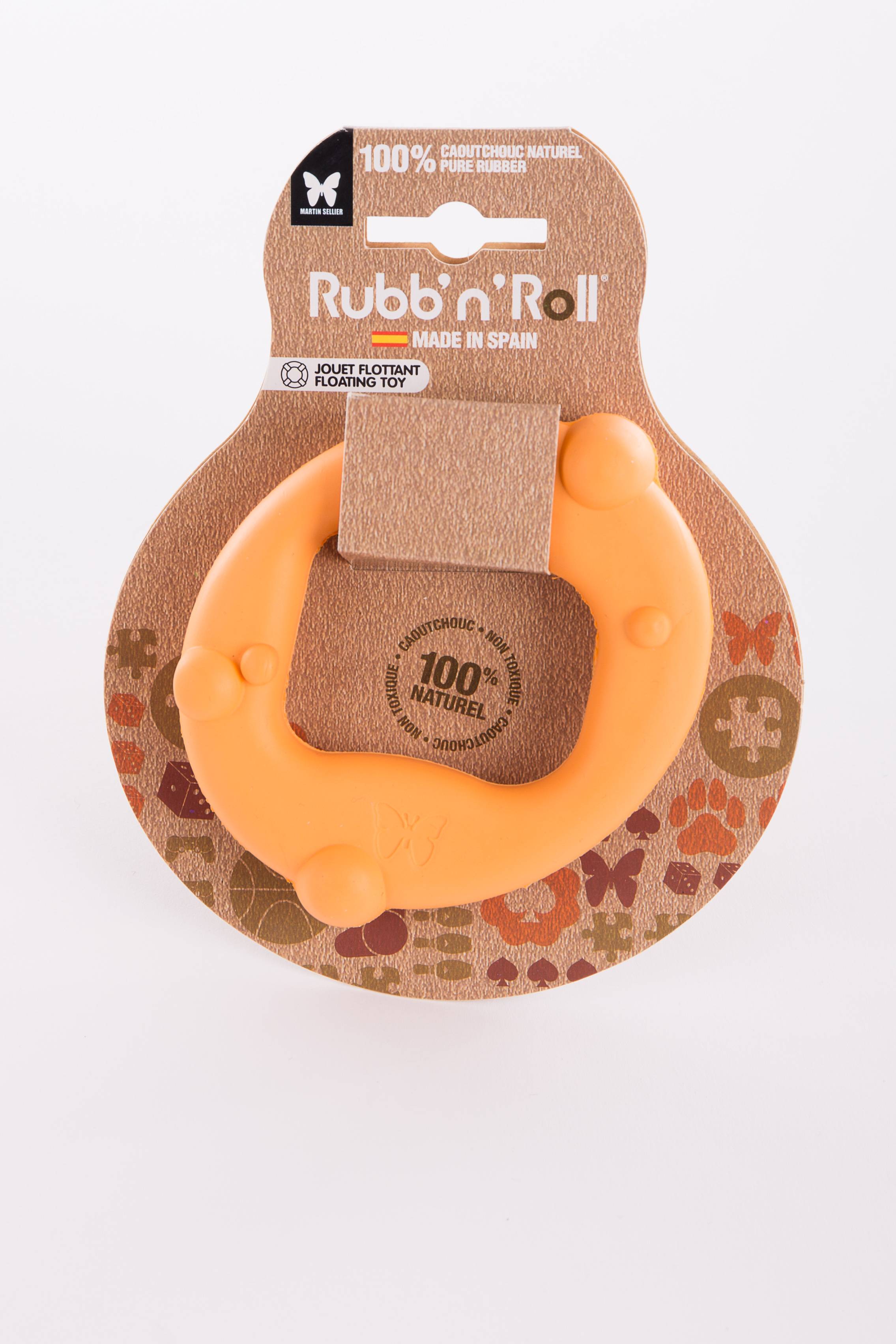 Martin Sellier - Jouet cercle Rubb'n'roll orange – RUB N ROL