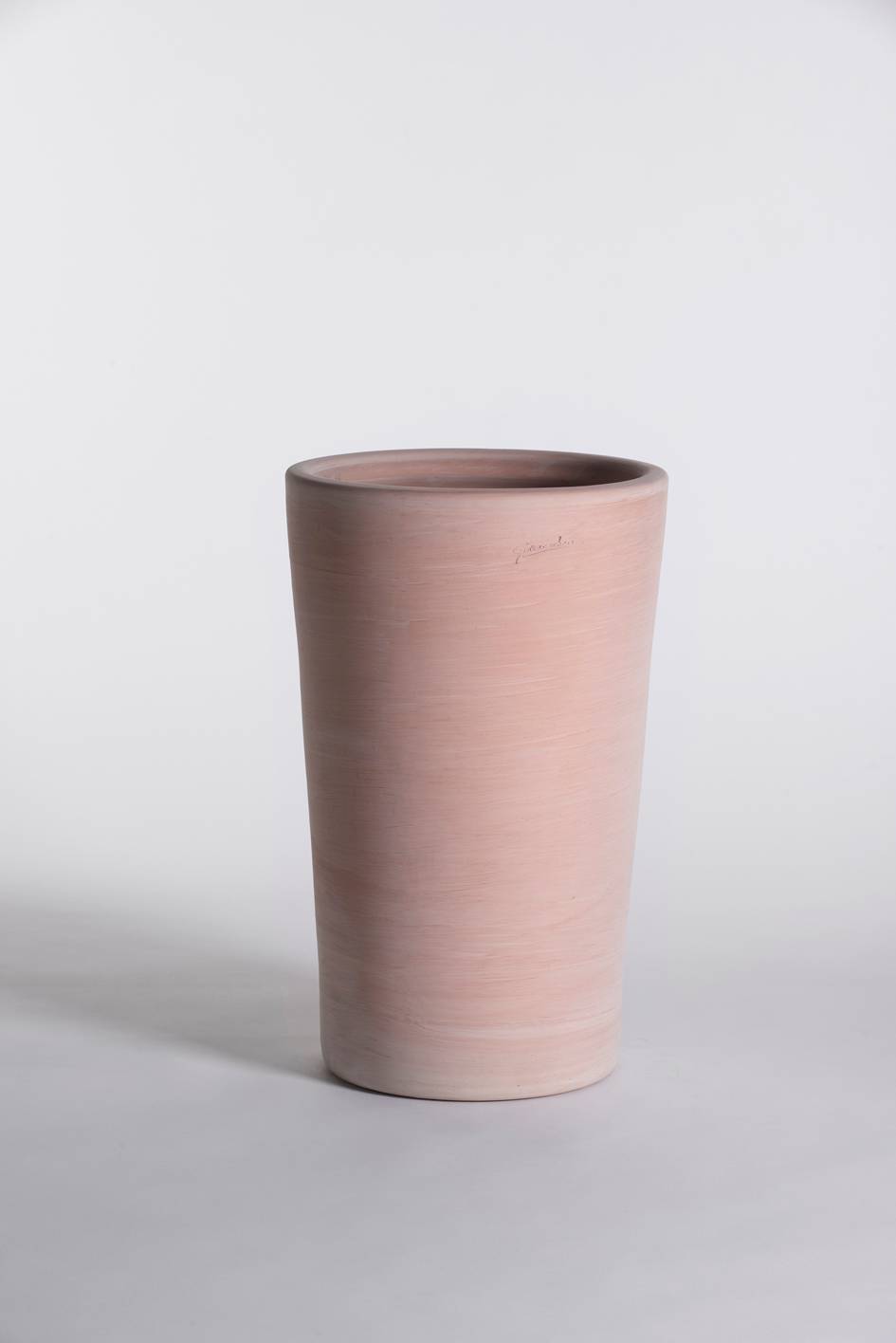 Cuvier Vase Terre Cuite Naturel L 42 cm H 71 cm – GOICOECHEA - Image 1