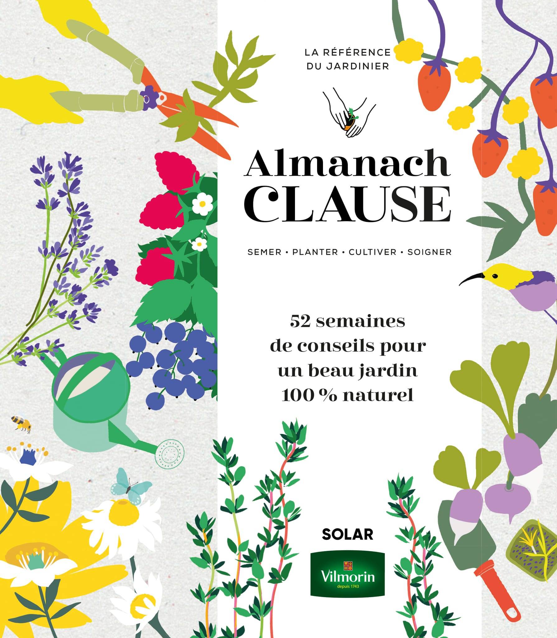 Almanach de jardinage conseils pratiques et écologiques - Livres