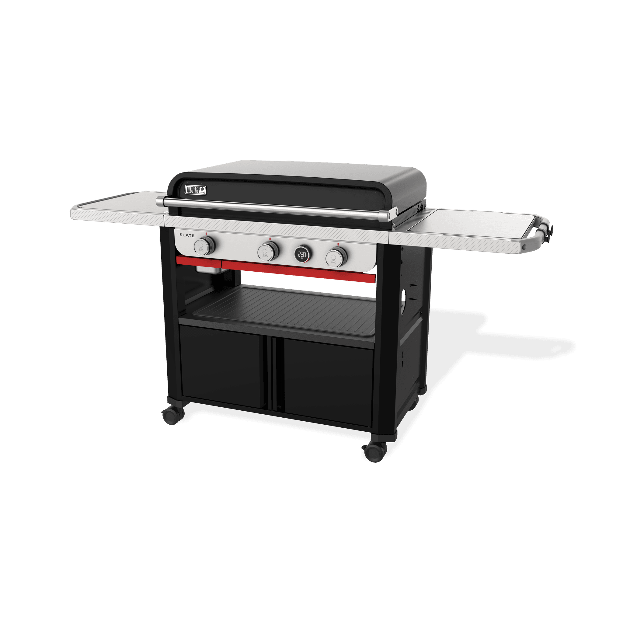 Weber - Plancha 76 cm sur chariot - Imagen 3