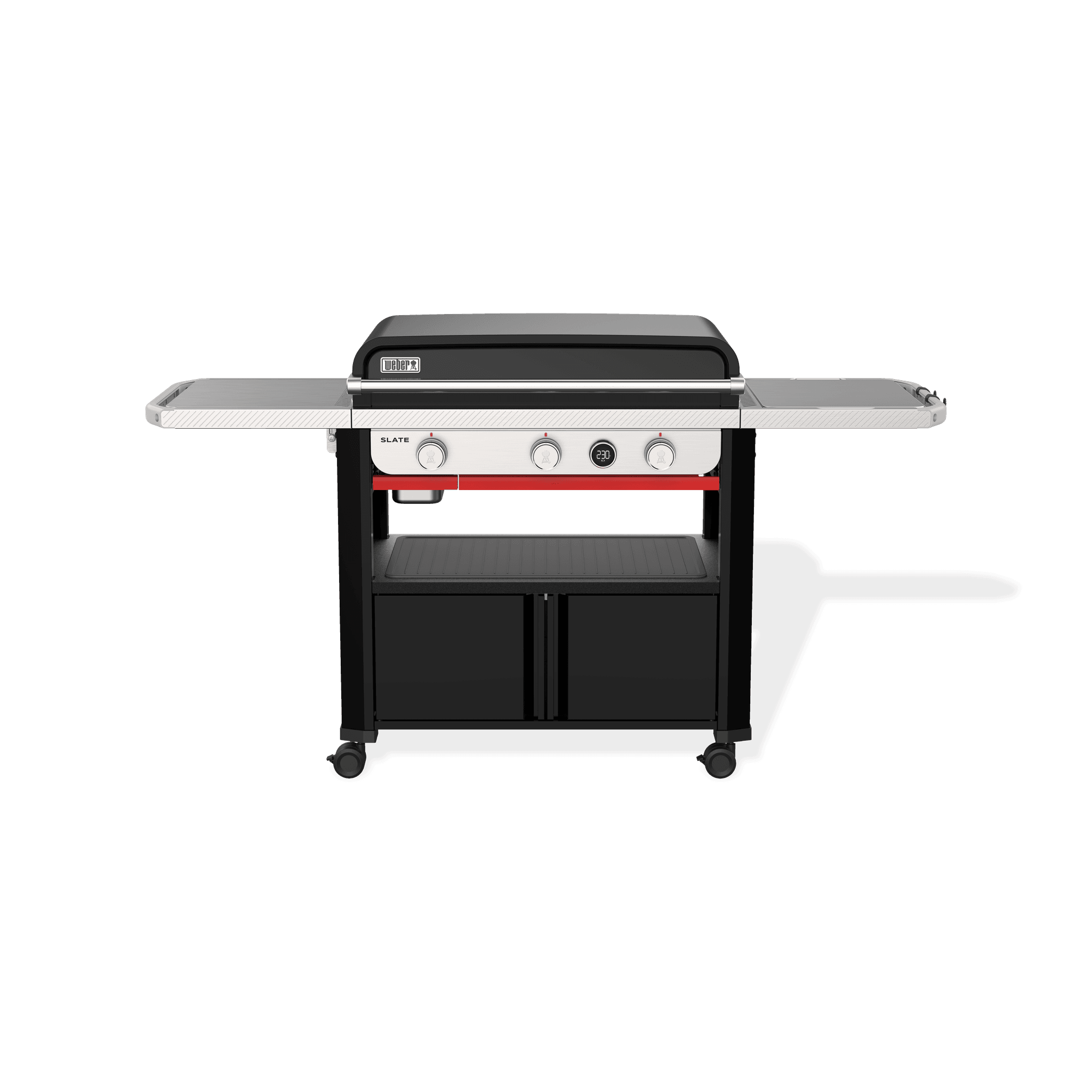 Weber - Plancha 76 cm sur chariot - Imagen 4