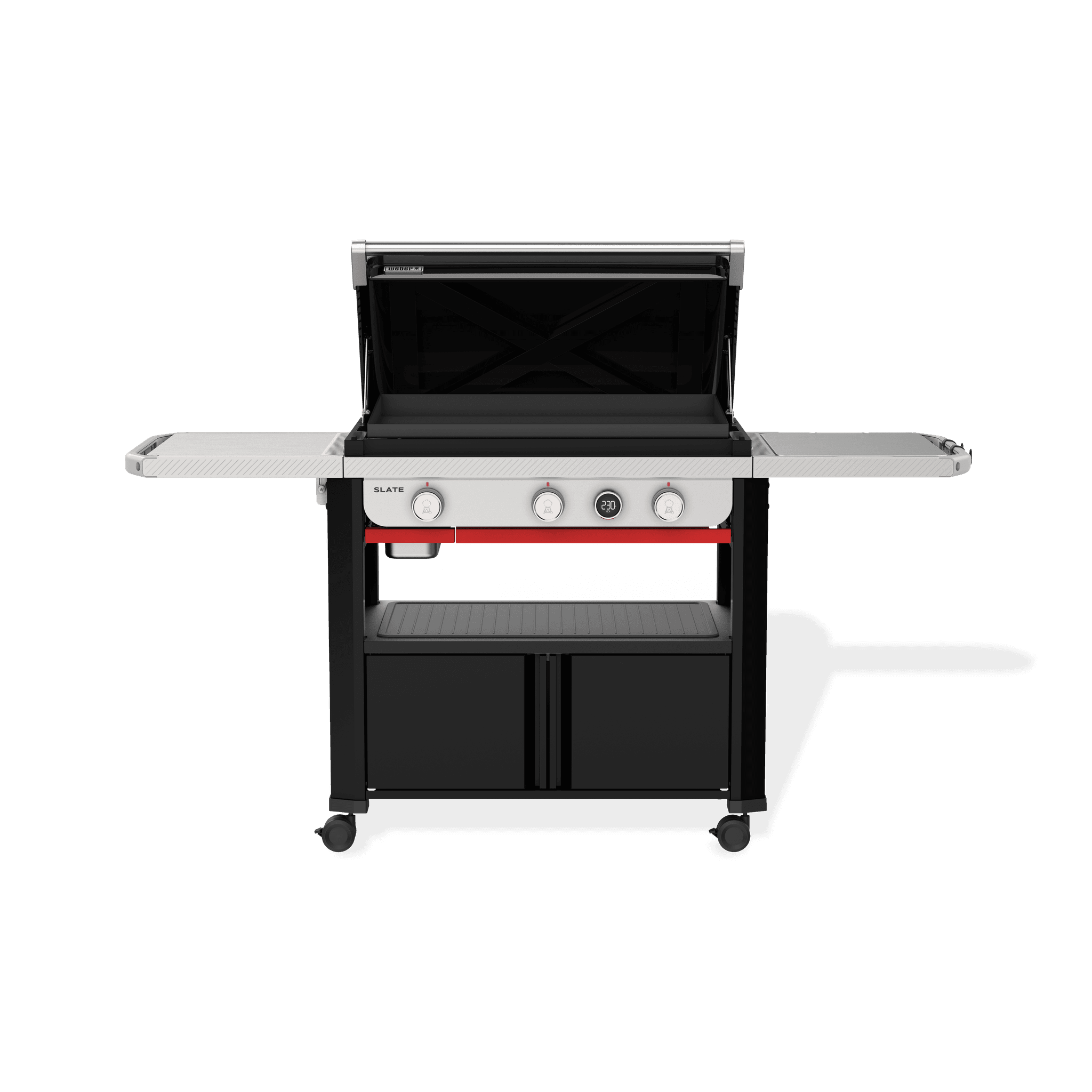 Weber - Plancha 76 cm sur chariot - Imagen 2