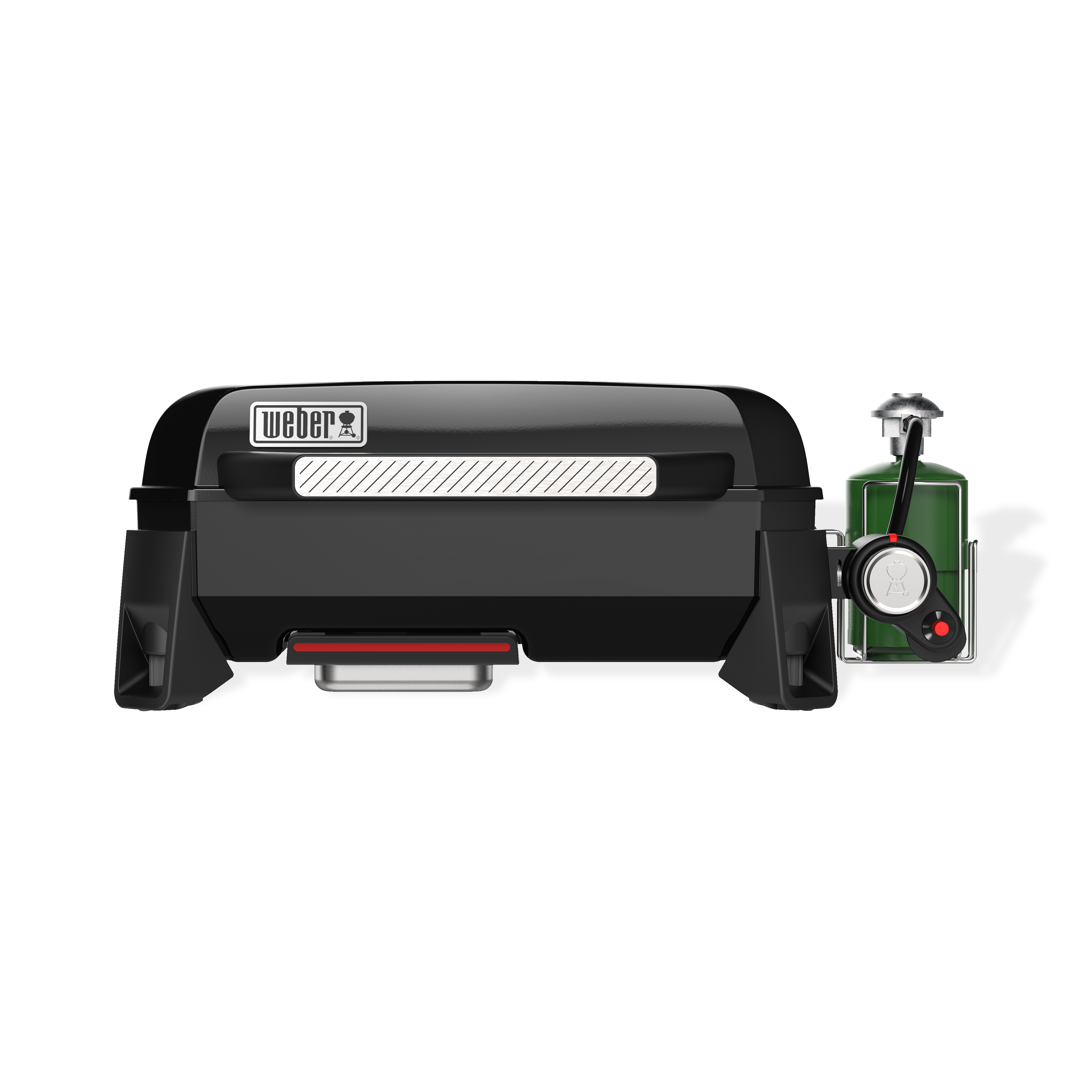 Weber - Plancha Gaz avec couvercle 43cm WEBER - Imagen 1
