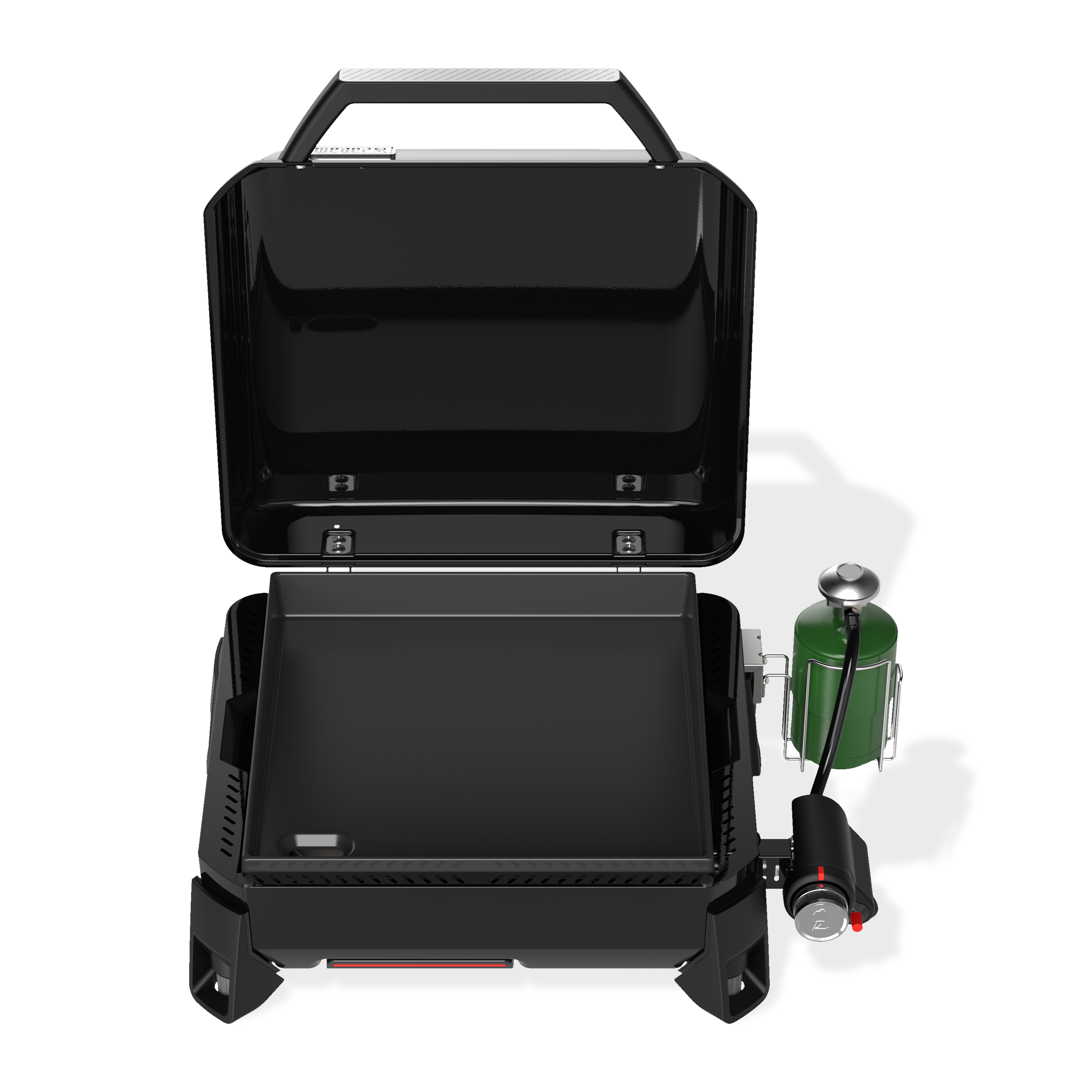 Weber - Plancha Gaz avec couvercle 43cm WEBER - Imagen 3