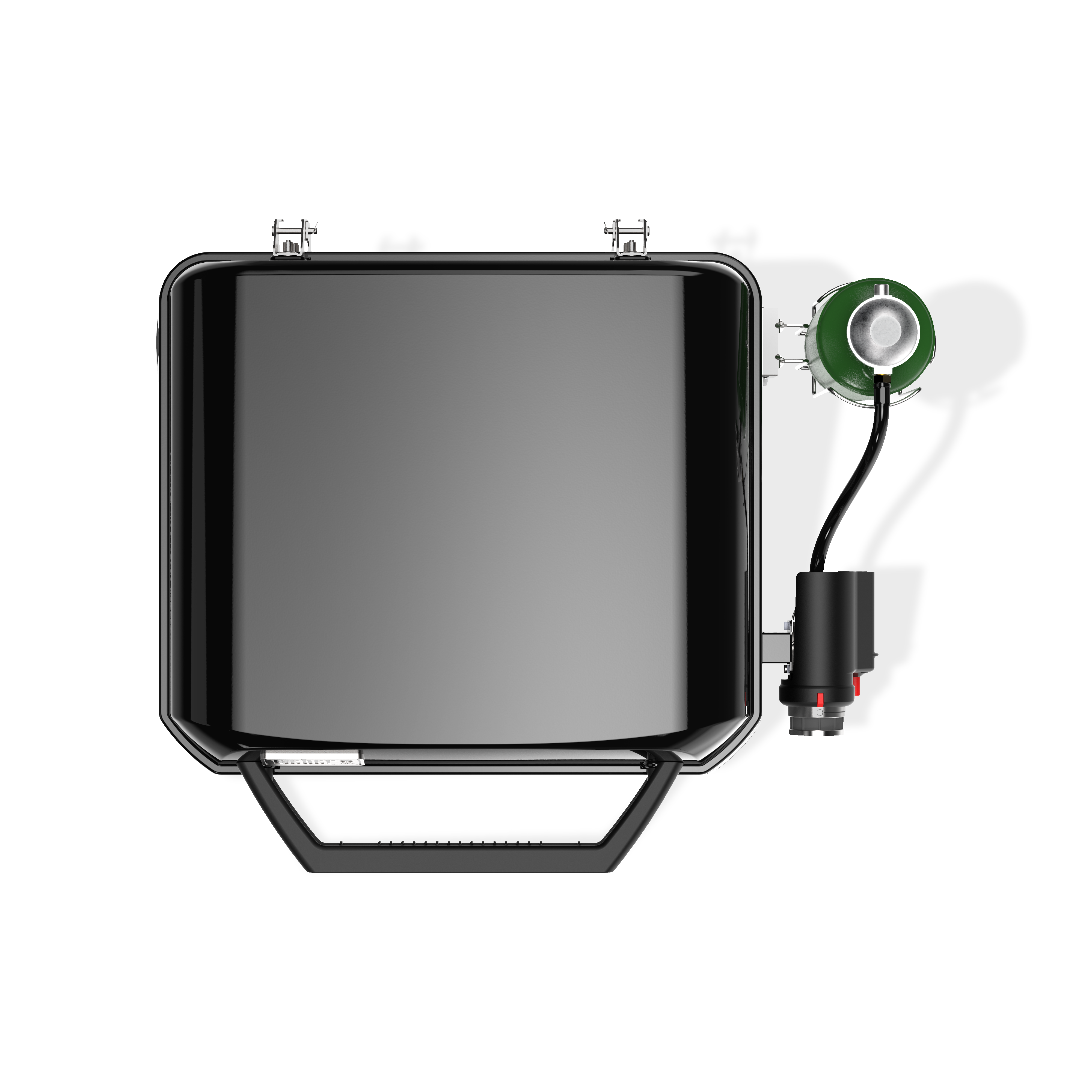 Weber - Plancha Gaz avec couvercle 43cm WEBER - Imagen 2