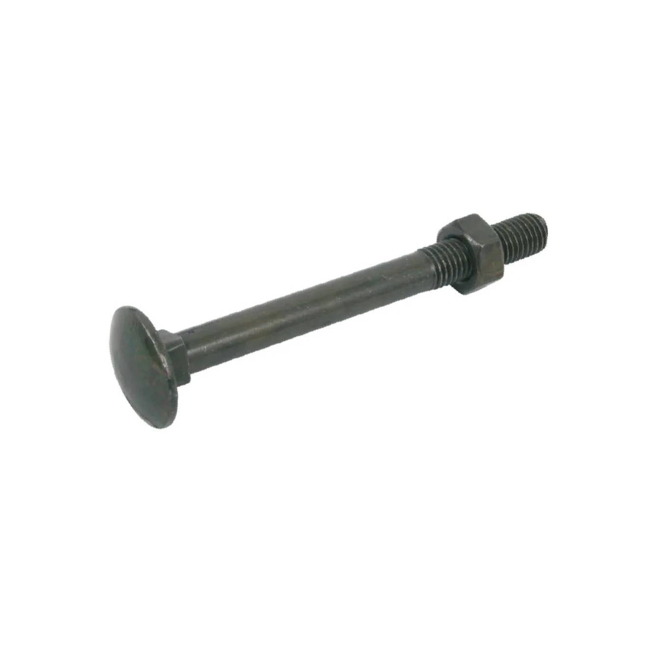Boulons Tête Ronde Acier Noir L 70 mm Lot de 8 - AFBAT - Image 1