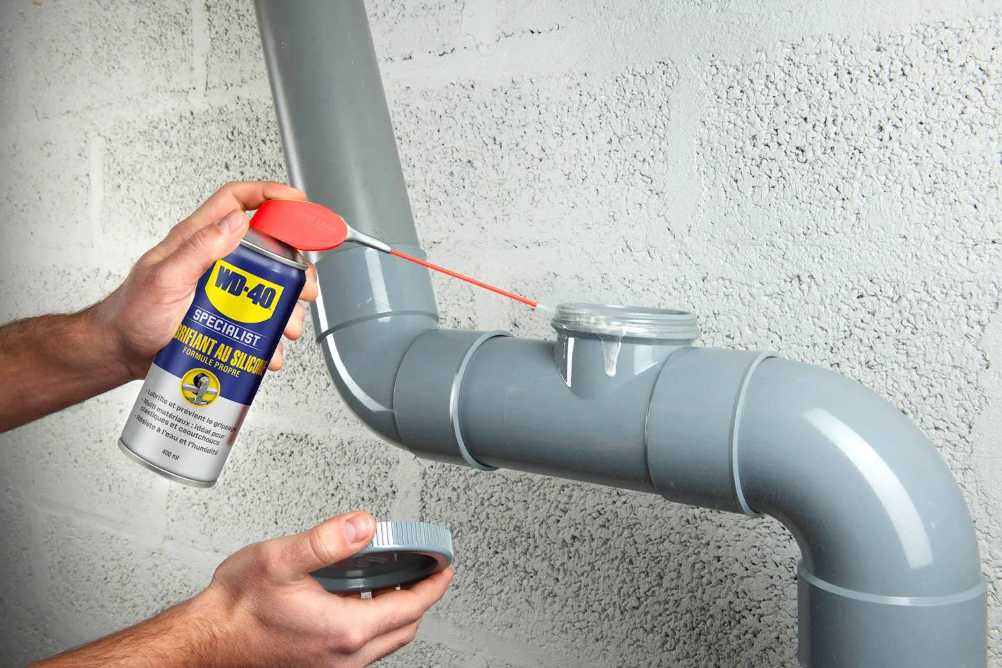 Lubrifiant au silicone - WD-40 - Image 4