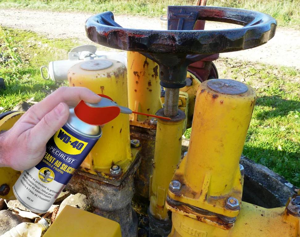 Lubrifiant au silicone - WD-40 - Image 6