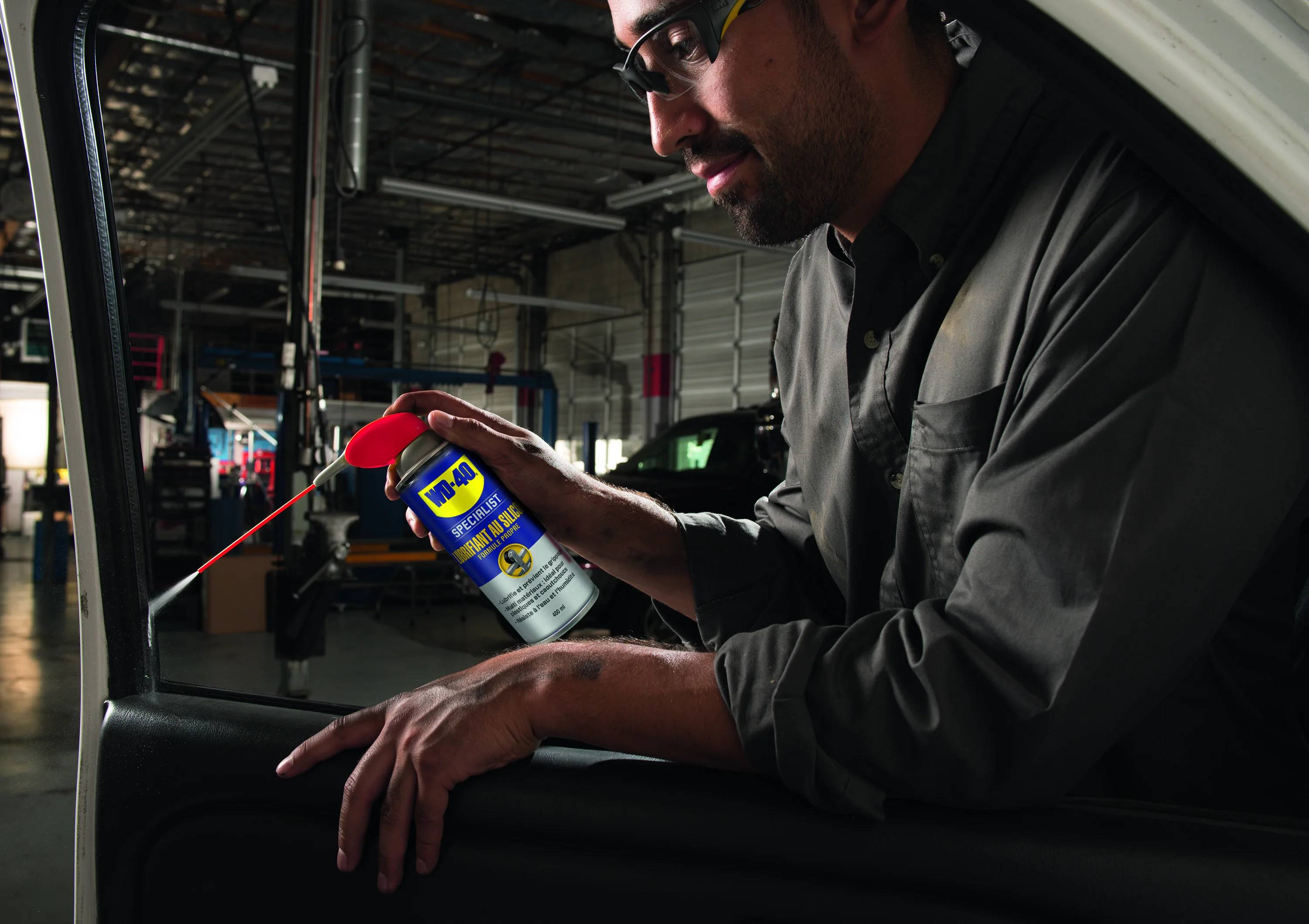 Lubrifiant au silicone - WD-40 - Image 7