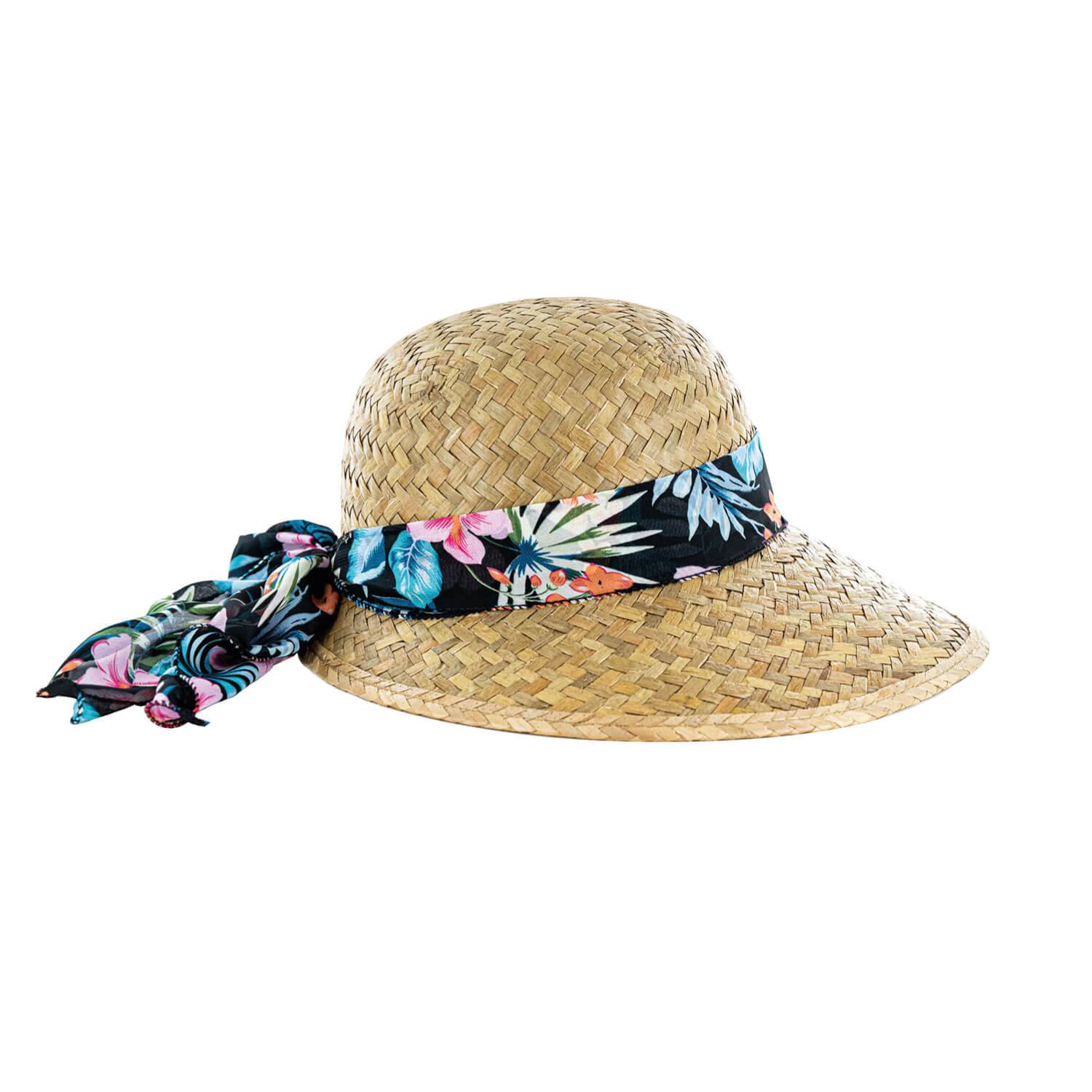 Blackfox - Chapeau Katryn paille taille TA - Blackfox