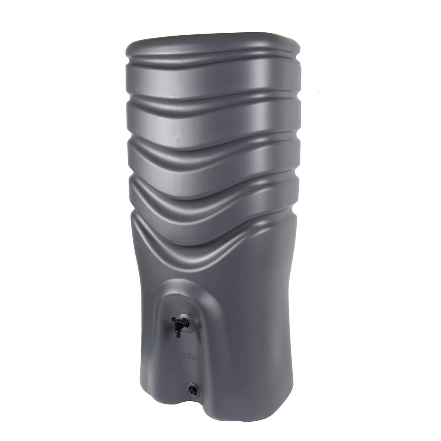 EDA Plastiques - Récupérateur d'eau de pluie aérien 550L anthracite  - EDA - Imagen 3