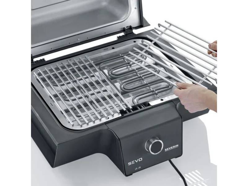 Barbecue de Table SEVO GT - SEVERIN