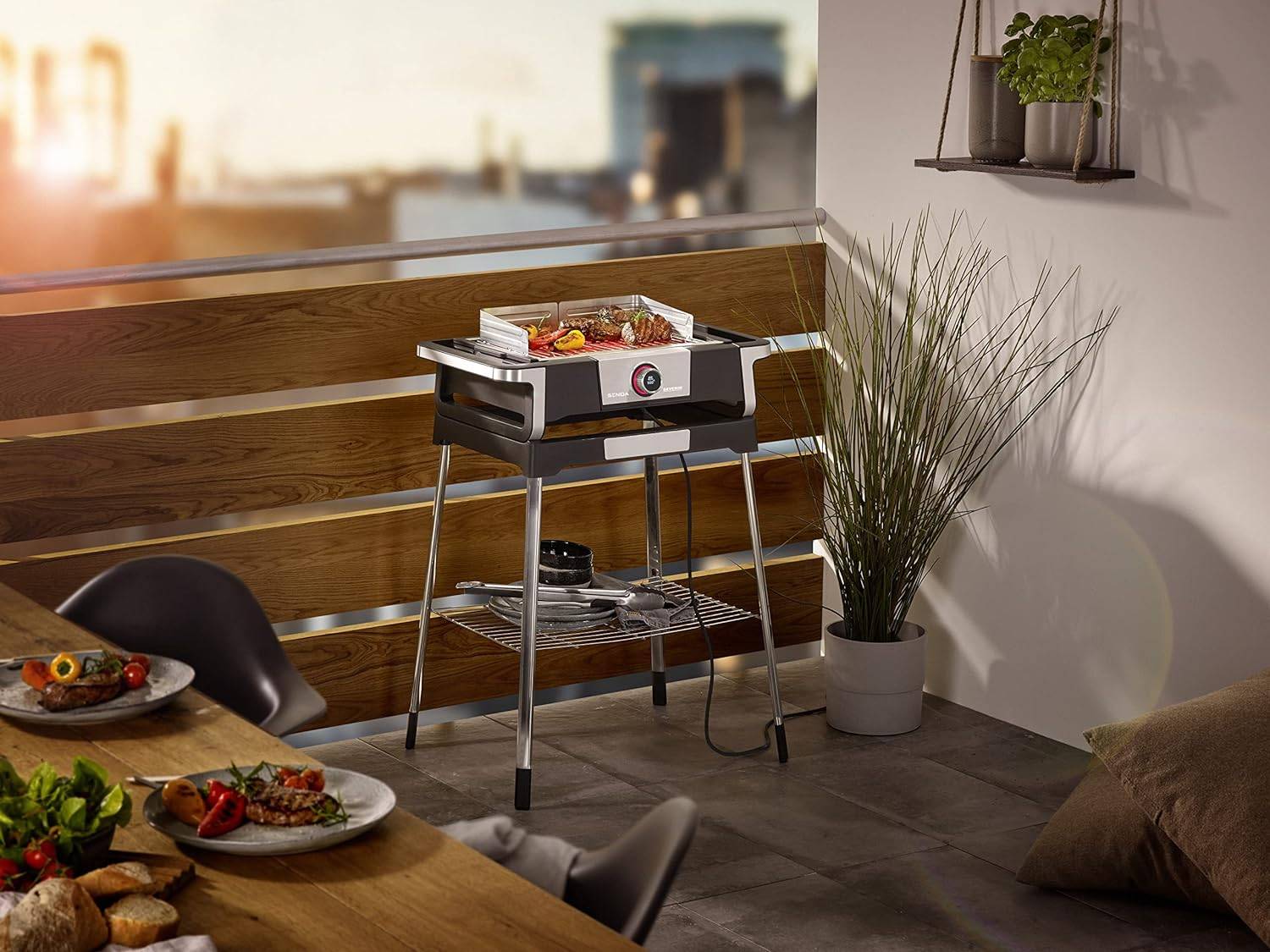 SEVERIN PG8118 BARBECUE DIGITAL BOOST S - Image 9