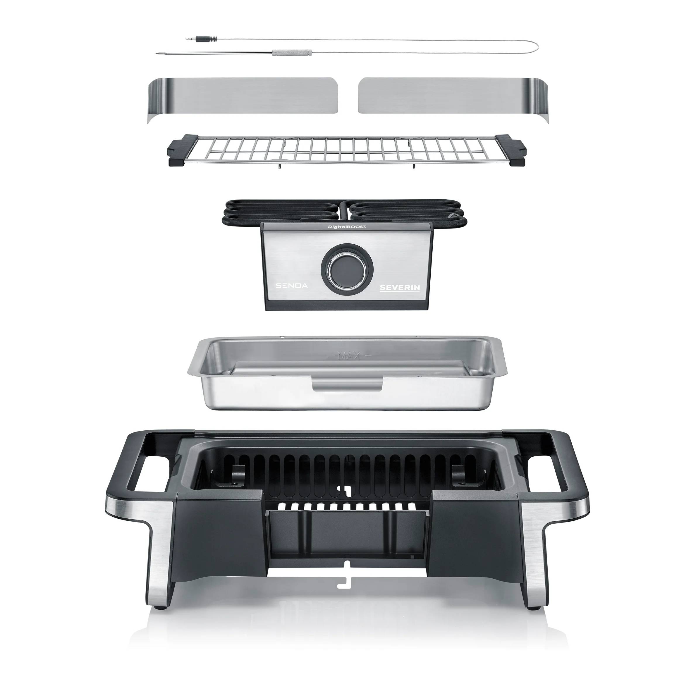 SEVERIN PG8118 BARBECUE DIGITAL BOOST S - Image 7
