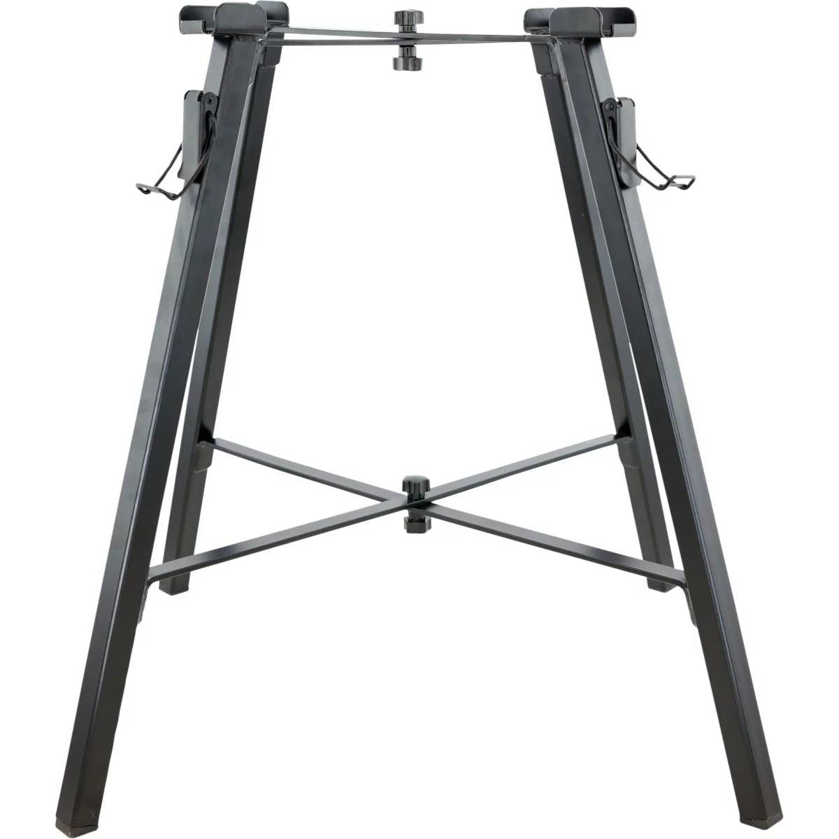 Grill guru - Chariot Barbecue Acier 63 x 12 x 78 cm GG210 Compact High Level Stand – GRILL GURU - Image 1