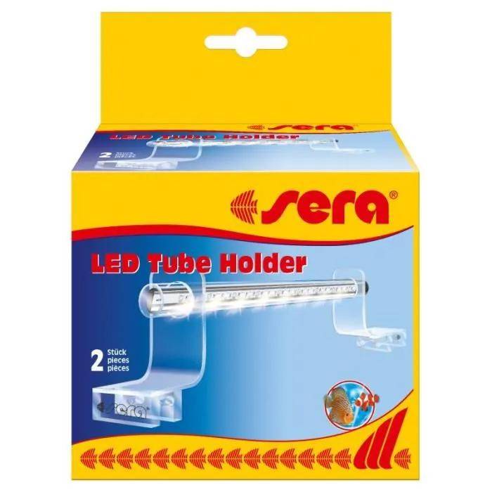 Sera - Support pour tubes LED en verre acrylique transparent L.13 mm - Sera - Imagen 2