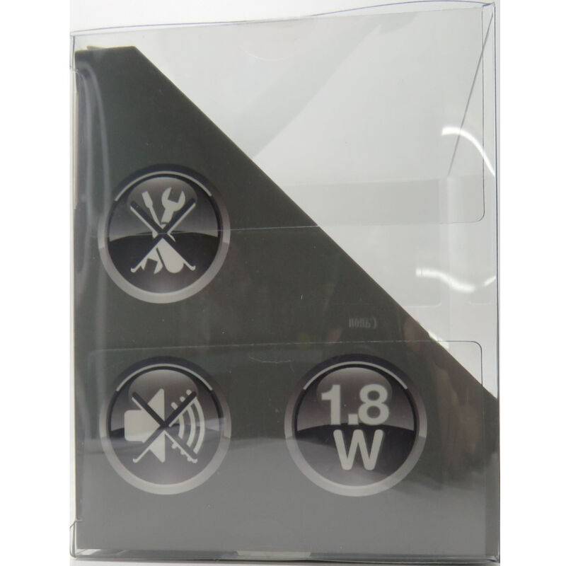 Bulleur aérateur blanc pour aquarium 1.5W débit 18.6 L/h L.11 cm l.3 cm H.12 cm - Zolux - Imagen 4