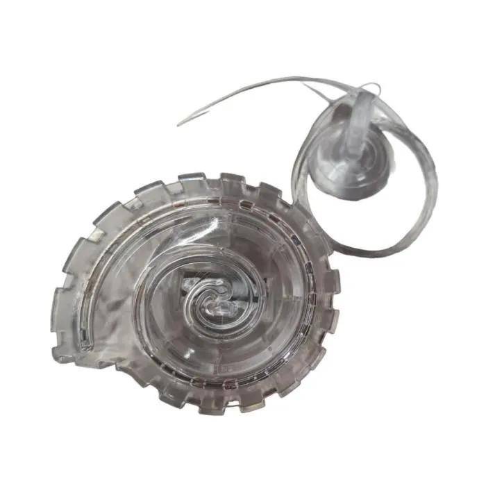 Piège à escargot pour aquarium en plastique transparent L.6 cm l.5 cm H.3 cm - Zolux - Imagen 3