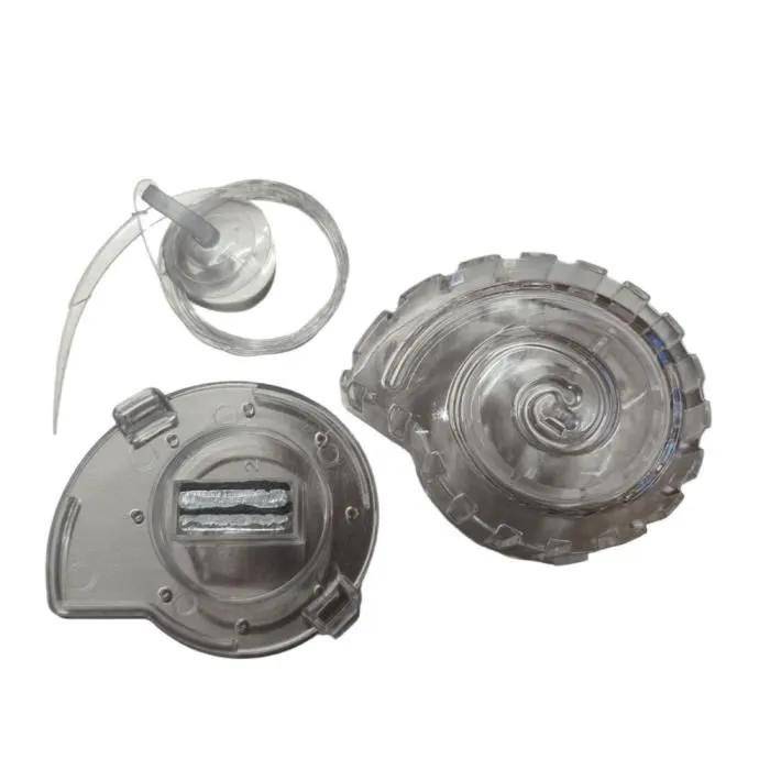 Piège à escargot pour aquarium en plastique transparent L.6 cm l.5 cm H.3 cm - Zolux - Imagen 2