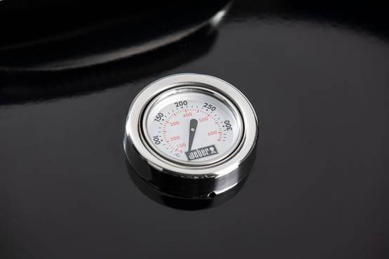 Weber - Barbecue charbon acier émaillé noir - WEBER - Image 6