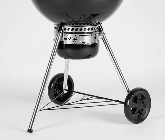 Weber - Barbecue charbon acier émaillé noir - WEBER - Image 5