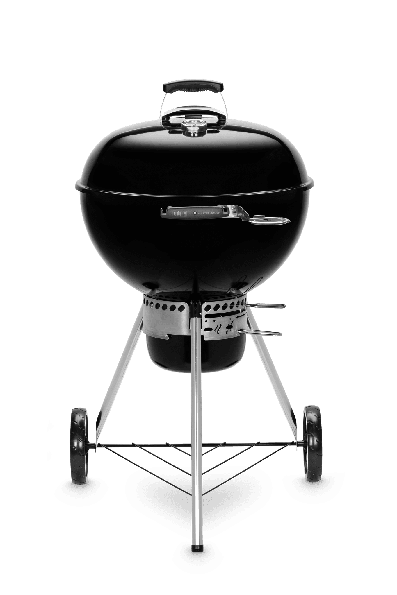 Weber - Barbecue charbon acier émaillé noir - WEBER - Image 1