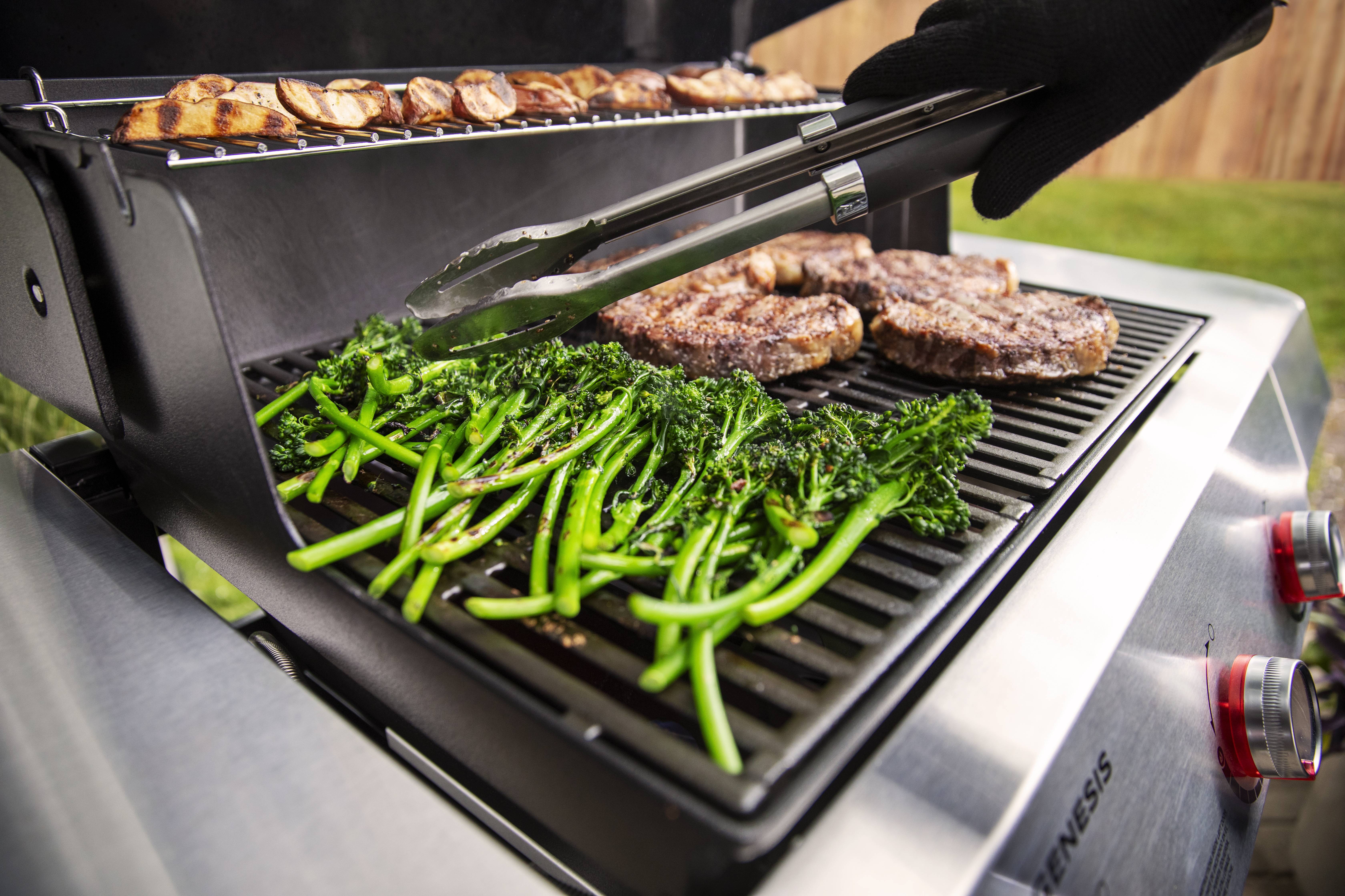 Weber - Barbecue à Gaz 3 brûleurs Genesis E-315 Weber