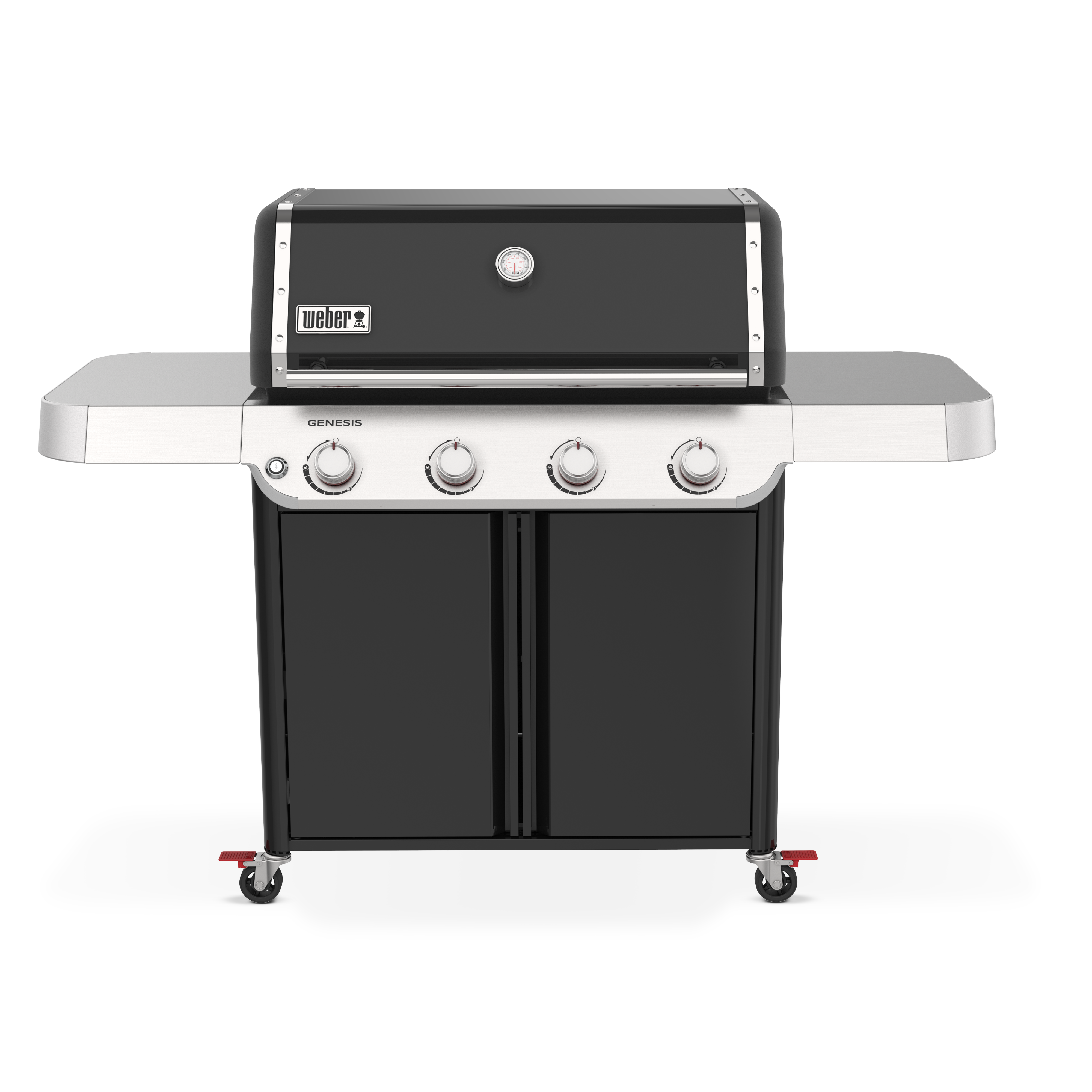 Weber - Barbecue à Gaz Genesis E-415 - WEBER - Image 1