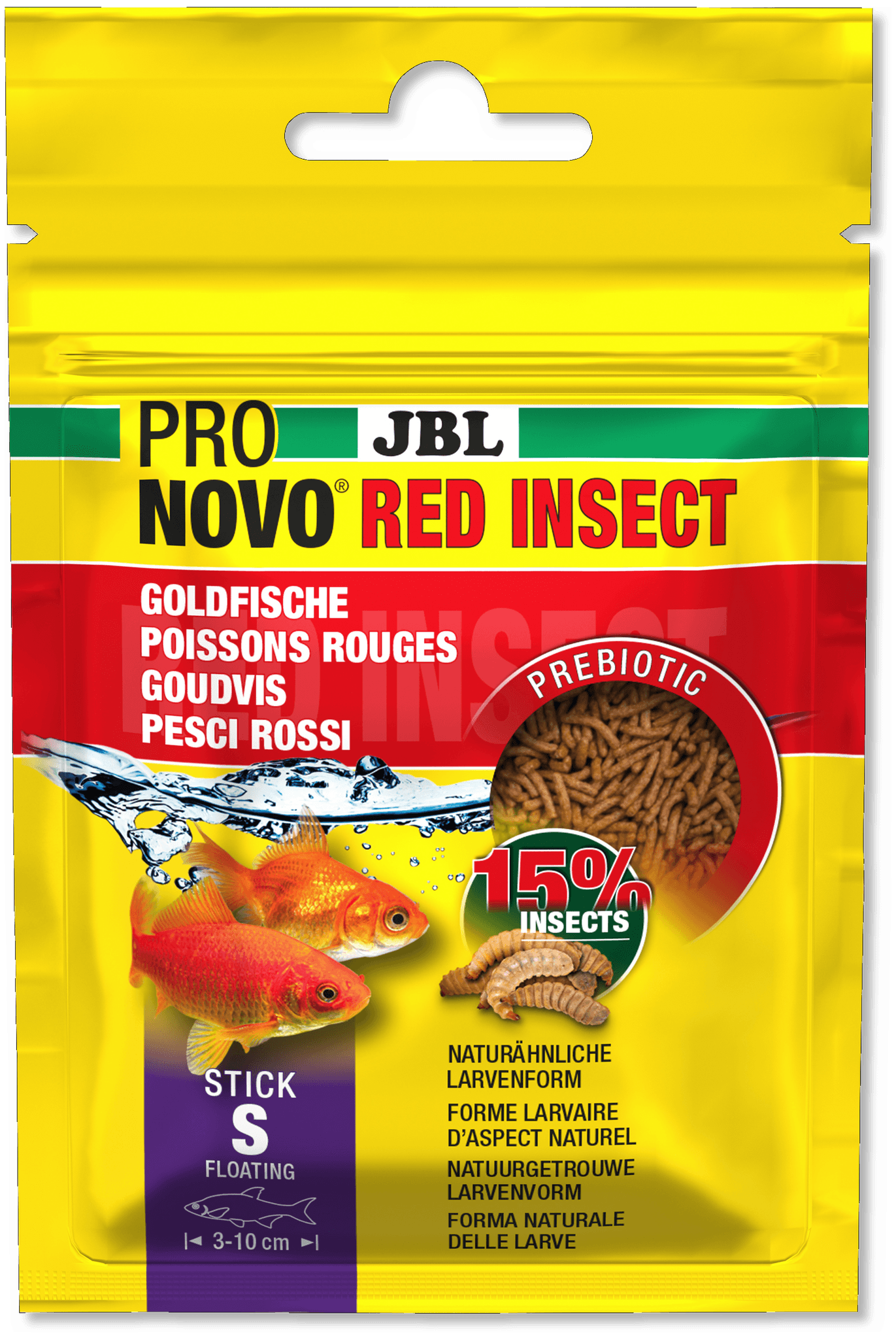 JBL - JBL PRONOVO RED INSECT STICK S 100ML