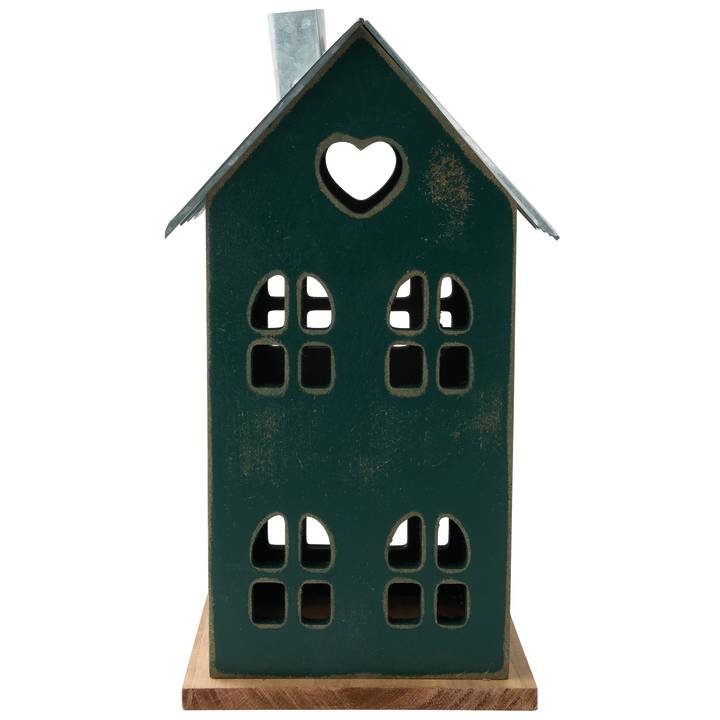 Ecloz - Décoration à poser maison verte H.31 cm - ECLOZ - Image 2