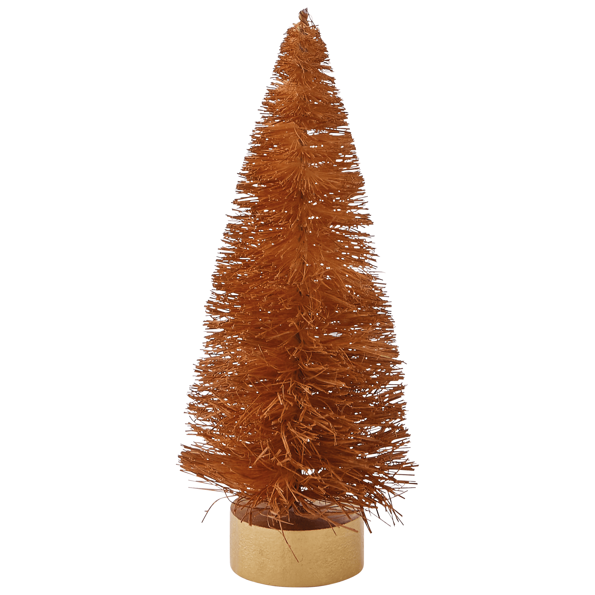 Ecloz - Sapin de Noël à poser ocre H.15 cm - ECLOZ - Image 2