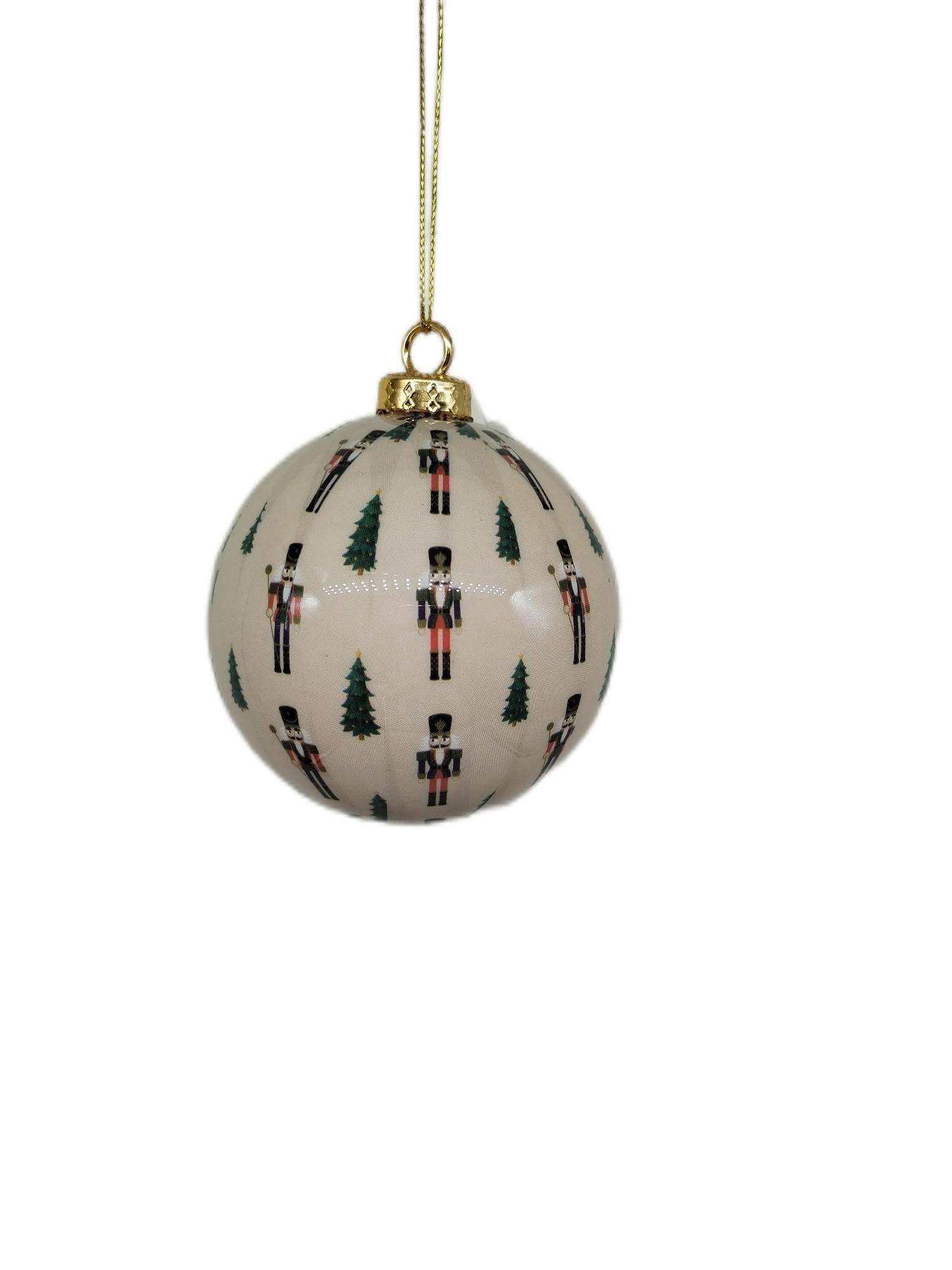 Ecloz - Boule de Noël décor casse-noisette - ECLOZ