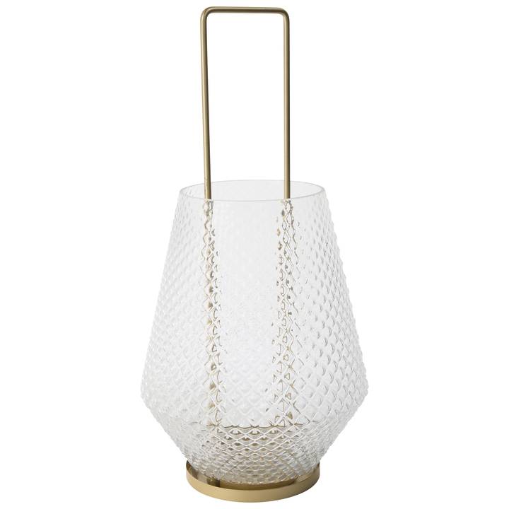 Ecloz - Lanterne en verre et laiton - H. 42 cm - ECLOZ - Imagen 3