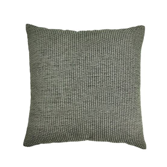 Ecloz - Coussin - écru et vert - 45 x 45 cm - ECLOZ - Image 1