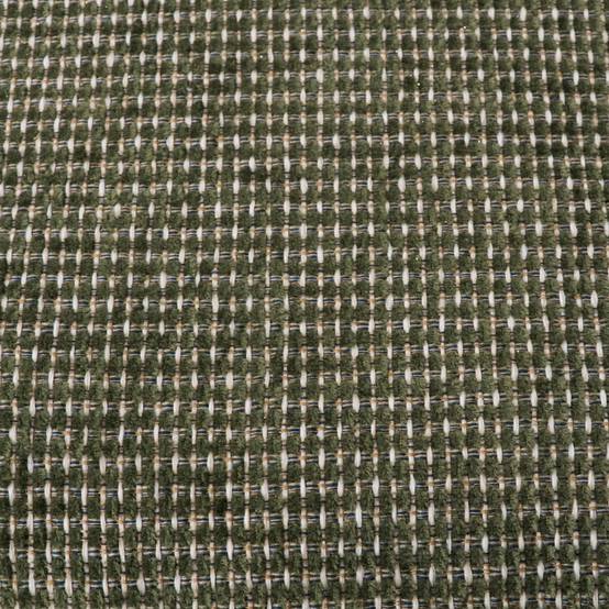 Ecloz - Coussin - écru et vert - 45 x 45 cm - ECLOZ - Image 5