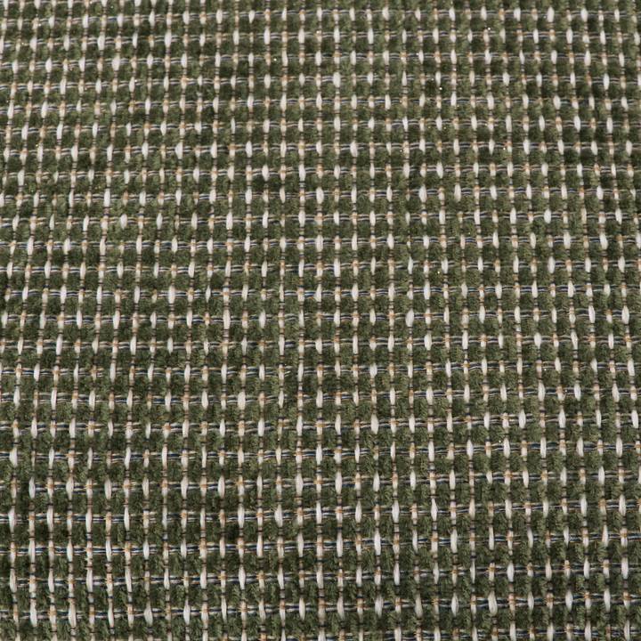 Ecloz - Cojín - crudo y verde - 45 x 45 cm - ECLOZ - Imagen 5
