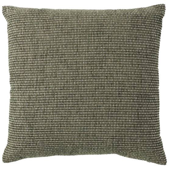 Ecloz - Coussin - écru et vert - 45 x 45 cm - ECLOZ - Image 4