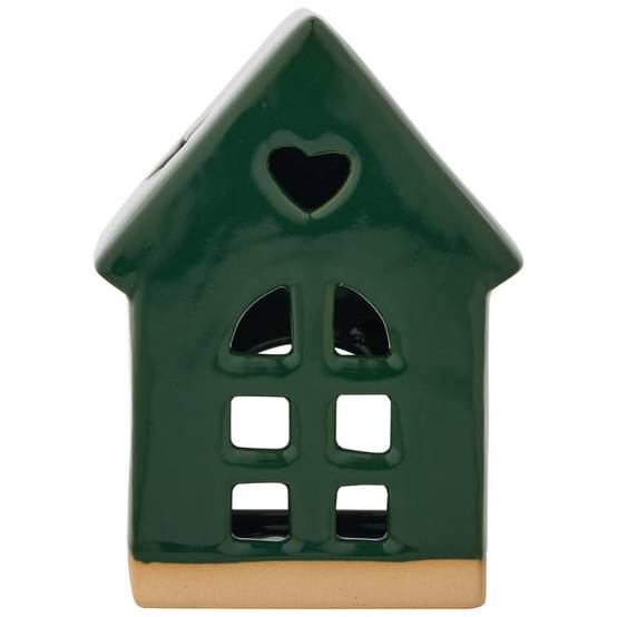Ecloz - Photophore en forme de maison - vert - ECLOZ - Image 2
