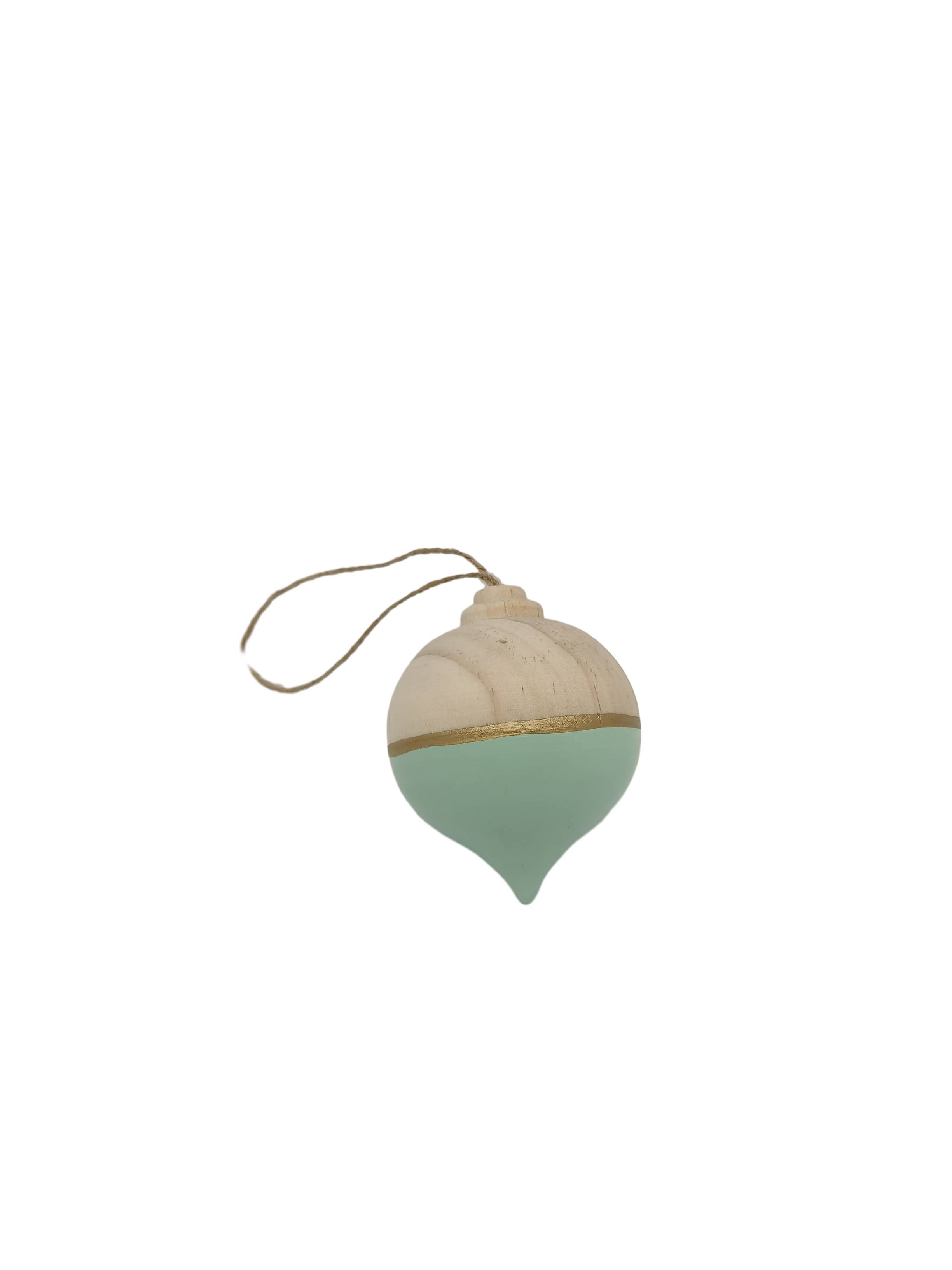 Ecloz - Suspension gland en bois - vert et bois naturel - ECLOZ - Image 2