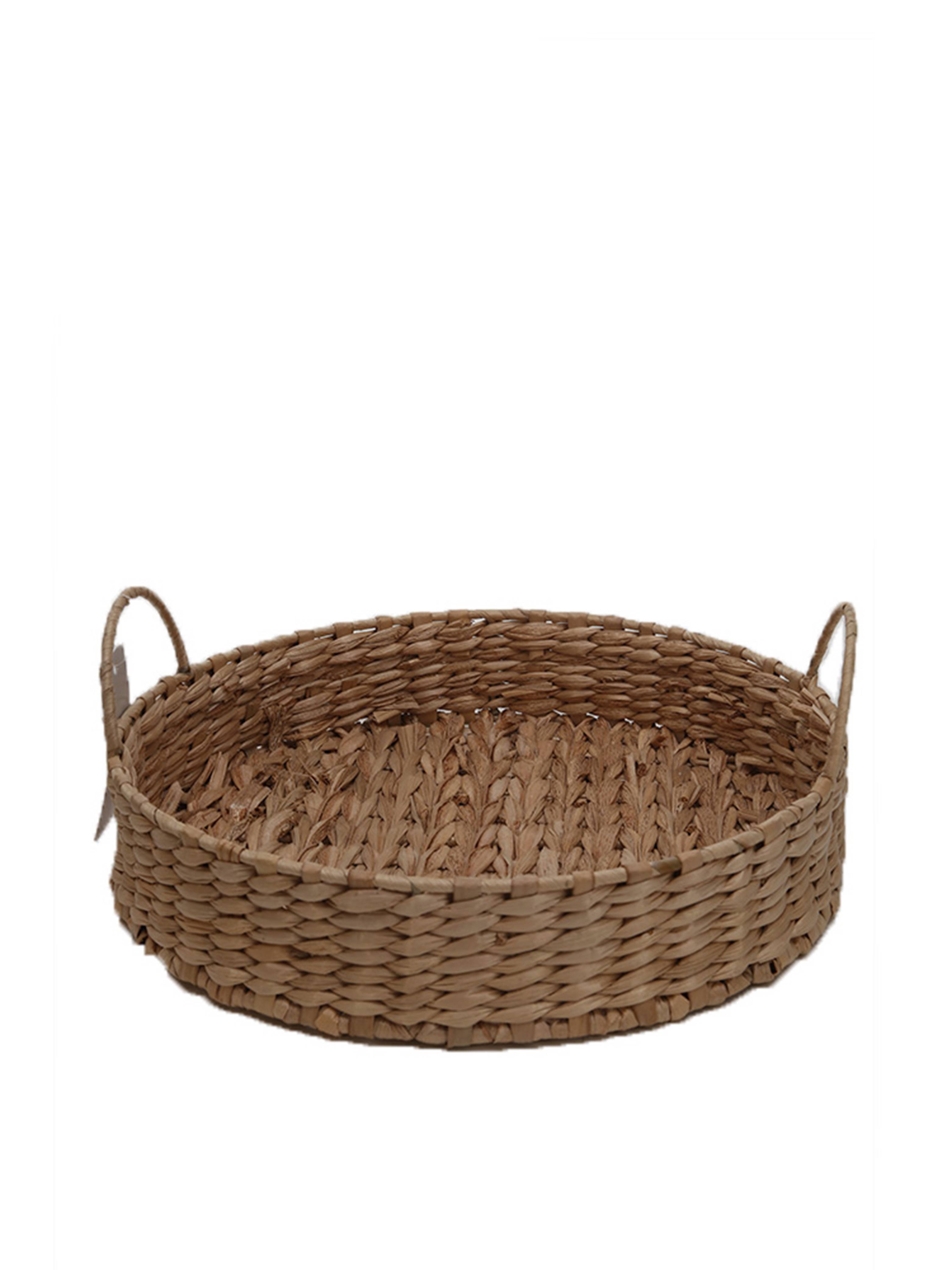 Ecloz - Plateau rond naturel avec anse - Ø. 28,5 cm - ECLOZ - Imagen 1