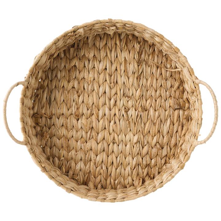 Ecloz - Plateau rond naturel avec anse - Ø. 28,5 cm - ECLOZ - Imagen 3