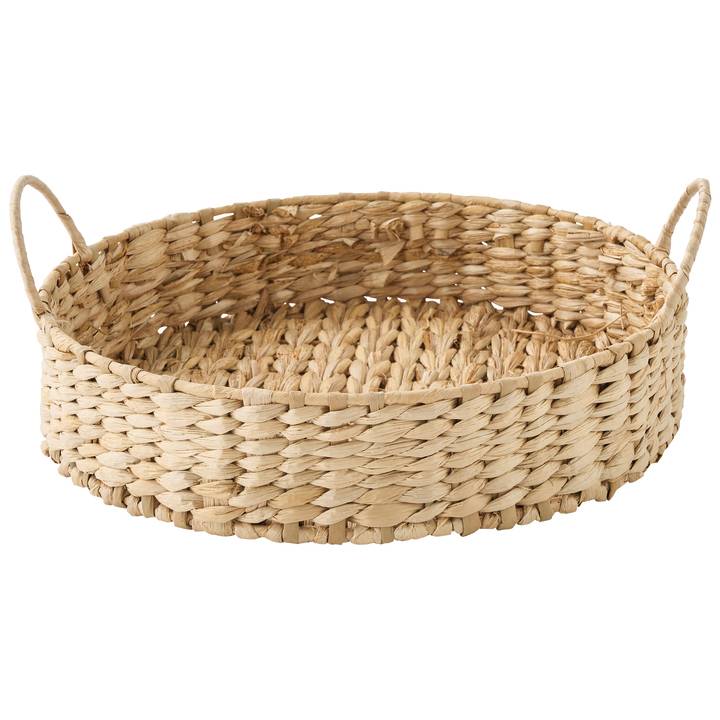 Ecloz - Plateau rond naturel avec anse - Ø. 28,5 cm - ECLOZ - Imagen 2