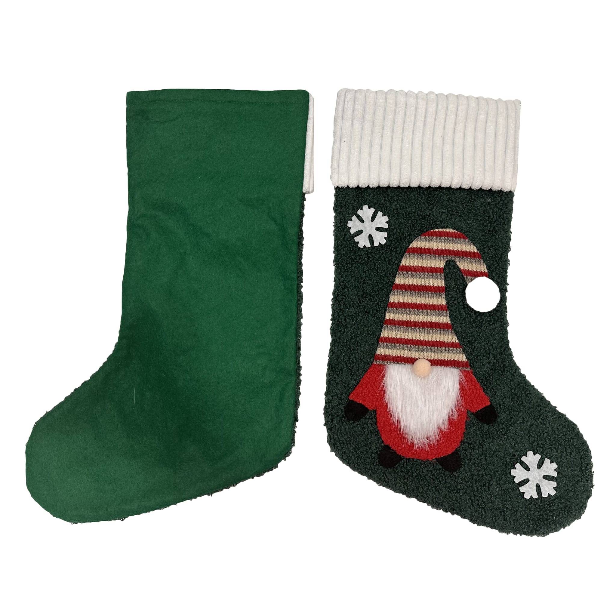 Ecloz - Chaussette de Noël gnome - vert - ECLOZ - Image 1