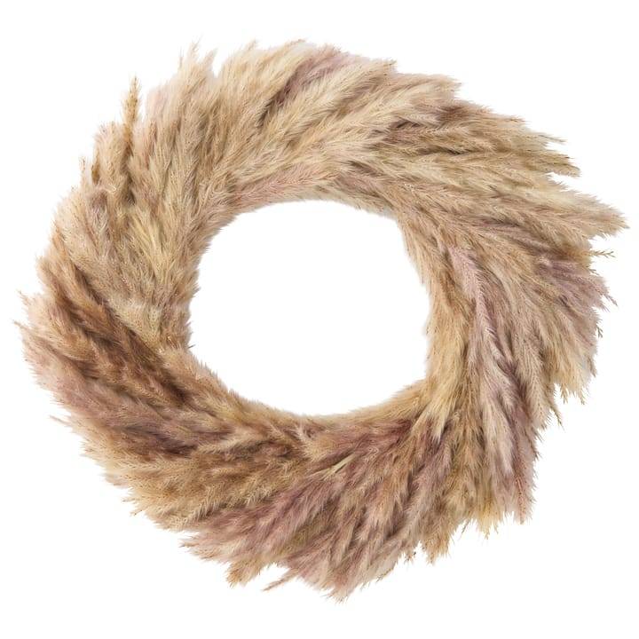 Ecloz - Couronne pampa - marron - Ø. 37,5 cm - ECLOZ - Image 2