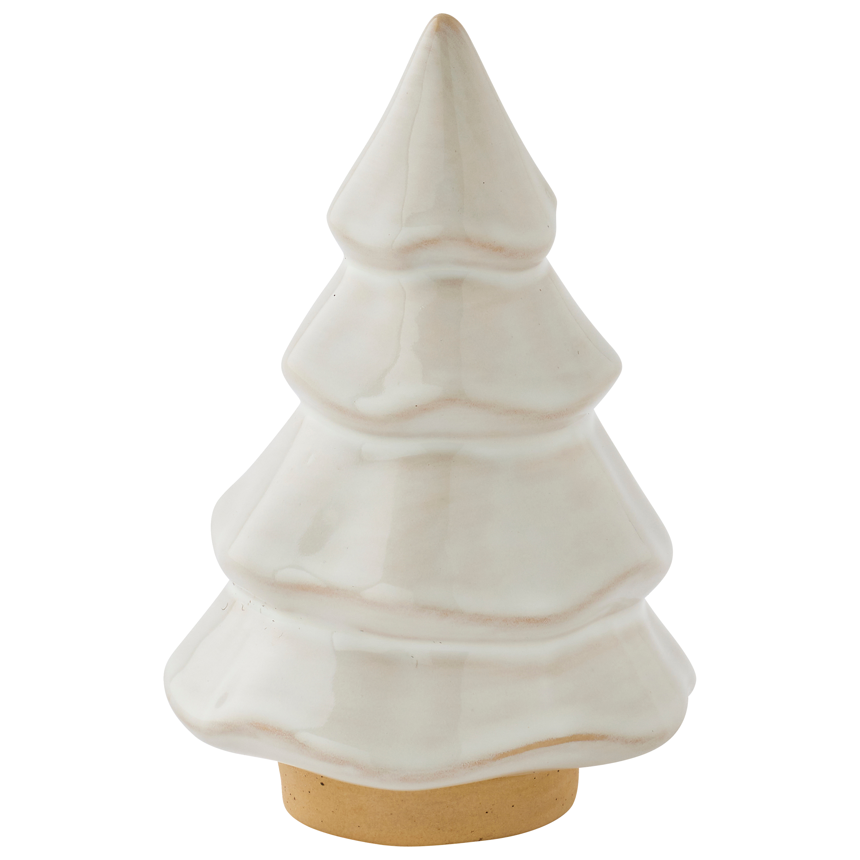 Ecloz - Sapin de Noël en céramique à poser dolomite H.14,5 cm - ECLOZ - Image 2