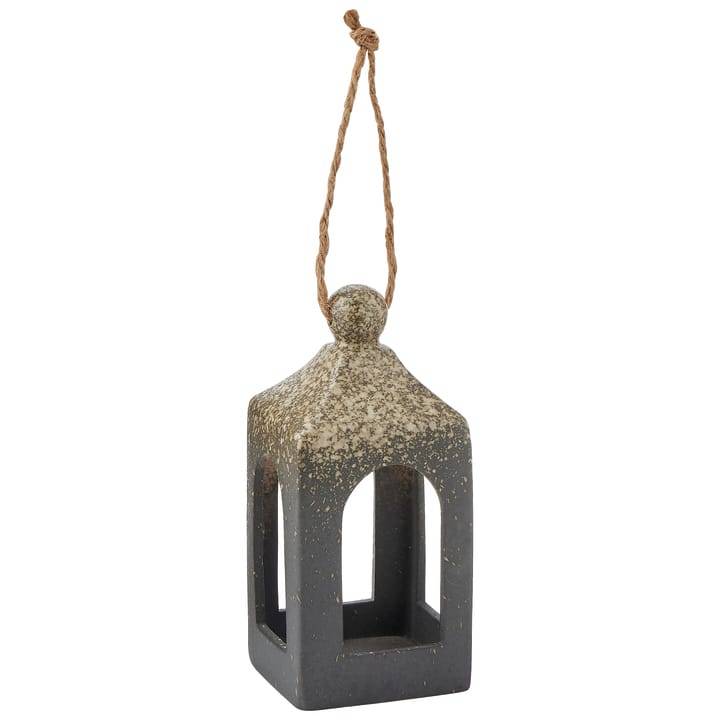 Ecloz - Lanterne en grès - anthracite - H. 18 cm - ECLOZ - Imagen 4